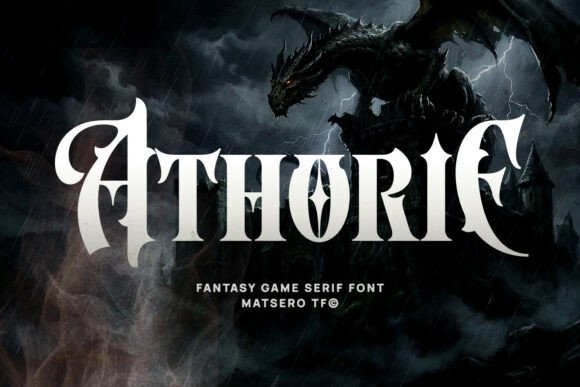 Athorie: Capturing Epic Narratives in Every Glyph