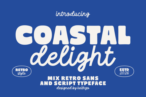 Coastal Delight: Infuse Your Projects with Retro Charm