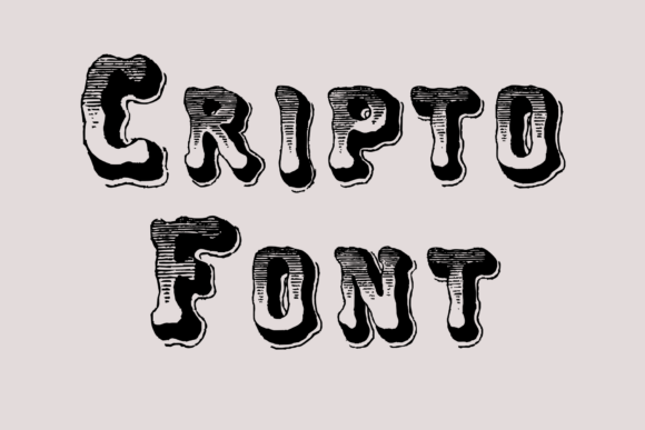 Cripto: The Gritty Vintage Font for Authentic Branding