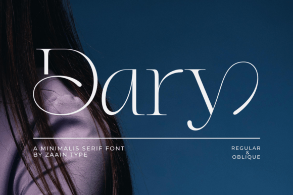 Dary: A Modern Serif for Timeless Brand Elegance
