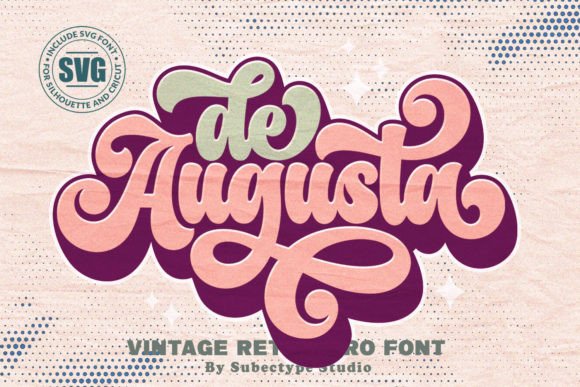 De Augusta: Capturing the Bold Spirit of Retro Design