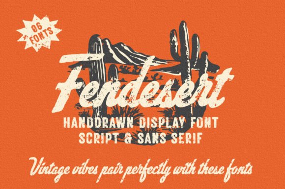 Fendesert: Your Toolkit for Authentic Vintage Branding