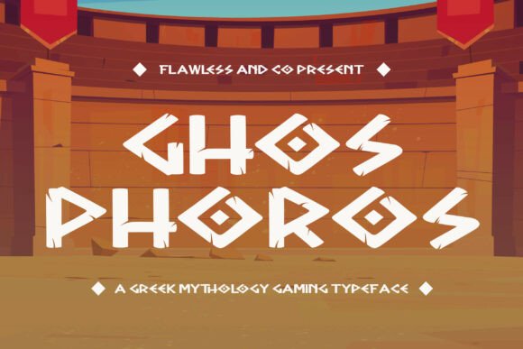 Ghosporos: The Typeface Forged in Myth
