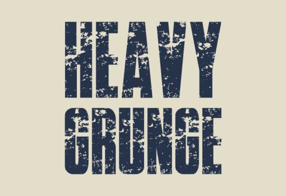 Heavy Grunge: Unleash Raw, Unapologetic Energy in Your Designs