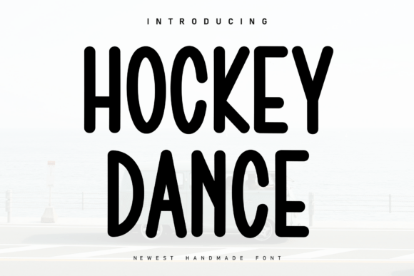 Hockey Dance: A Handwritten Font with a Cozy, Energetic Spirit