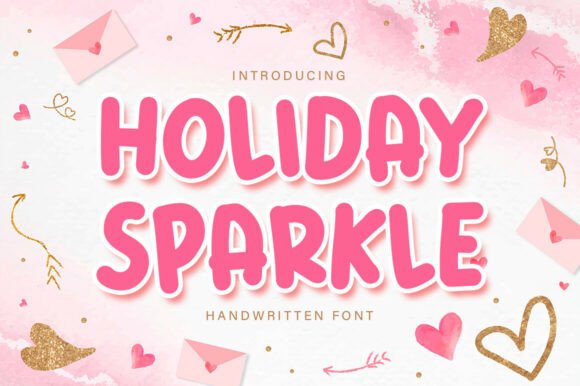 Holiday Sparkle: Capturing Festive Joy in Every Letter