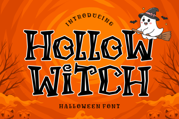 Hollow Witch: A Typeface Steeped in Halloween Enchantment