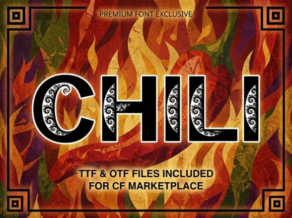 Ignite Your Visuals: A Deep Dive into the Chili Typeface
