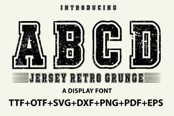 Jersey Retro Grunge: The Defining Voice of Sporty Aesthetics