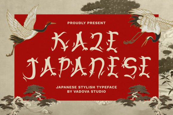 Kaze Japanese: The Spirit of Calligraphy in Your Brand