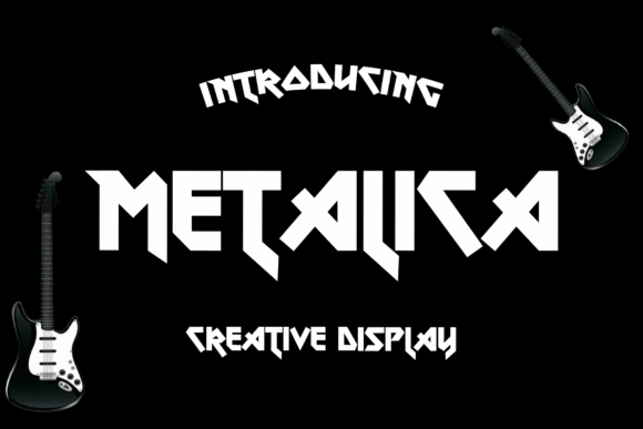 Metalica: The Minimalist Typeface for Modern Projects
