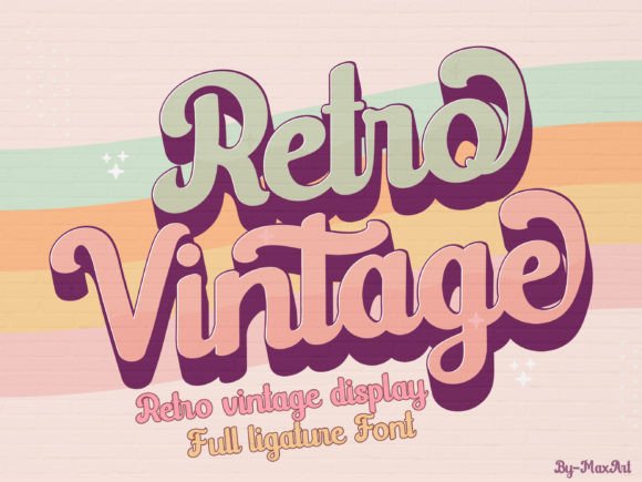 Retro Vintage: Script Yourself Back in Time with Charm