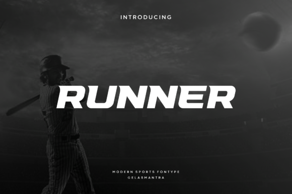 Runner: The Typeface That Captures Pure Velocity