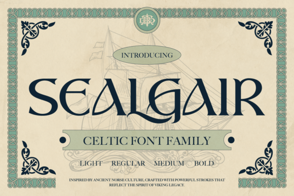 Sealgair: Where Ancient Celtic Spirit Meets Modern Design