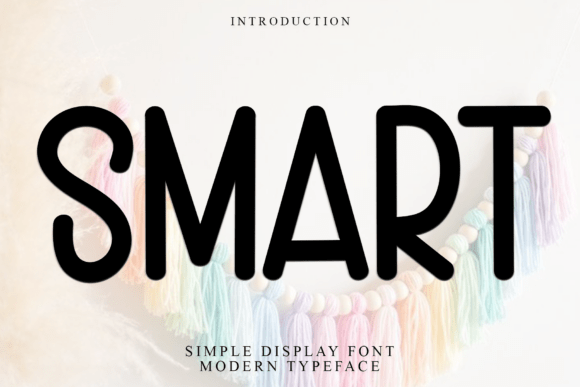 Smart: A Typeface That Brings Holiday Magic to Your Designs
