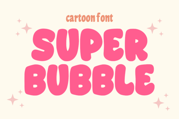 Super Bubble: A Modern Typeface for Bold Visual Impact