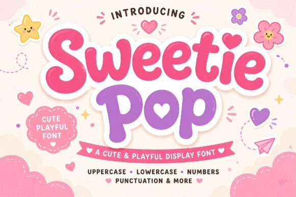 Sweetie Pop: The Typeface That Brings Pure Joy to Your Brand
