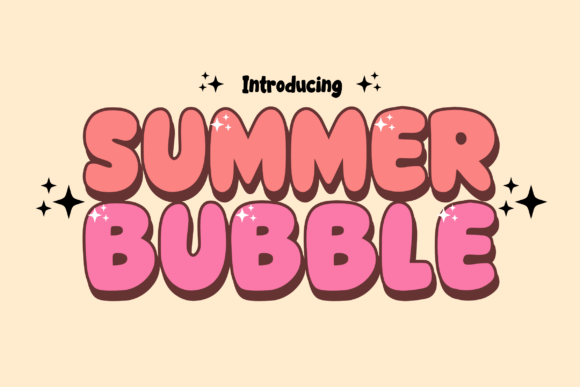 The Font That Captures Summer's Carefree Energy