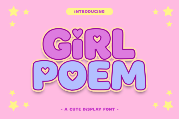 The Font That Tells a Story: Discovering Girl Poem