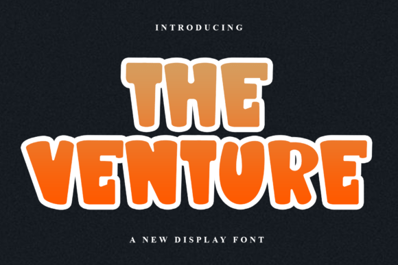 The Venture: A Typeface That Brings Holiday Magic to Your Designs