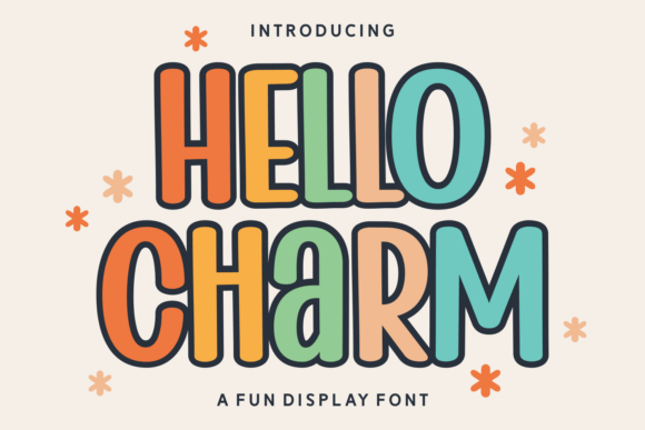 Unveiling the Delightful Hello Charm Font