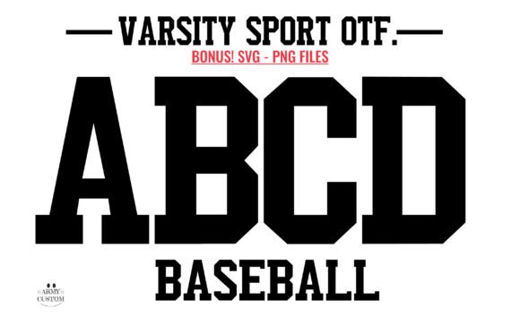 Varsity Sport Army: Capturing the Collegiate Spirit in Design