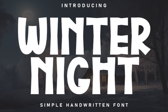 Winter Night: The Font That Feels Like a Warm Blanket